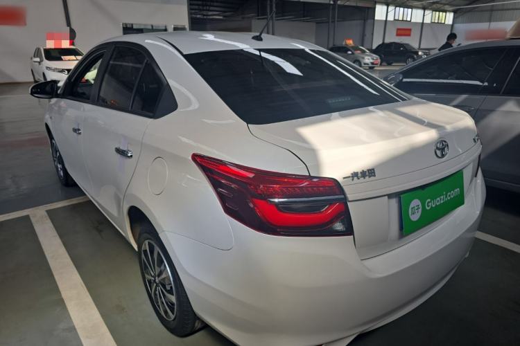 Used Toyota Vios 2021 1.5L CVT Comfort Edition Rear Left 45 Deg