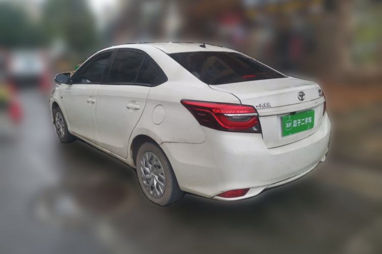 Used Toyota Vios 2021 1.5L CVT Innovation Edition Rear Left 45 Deg