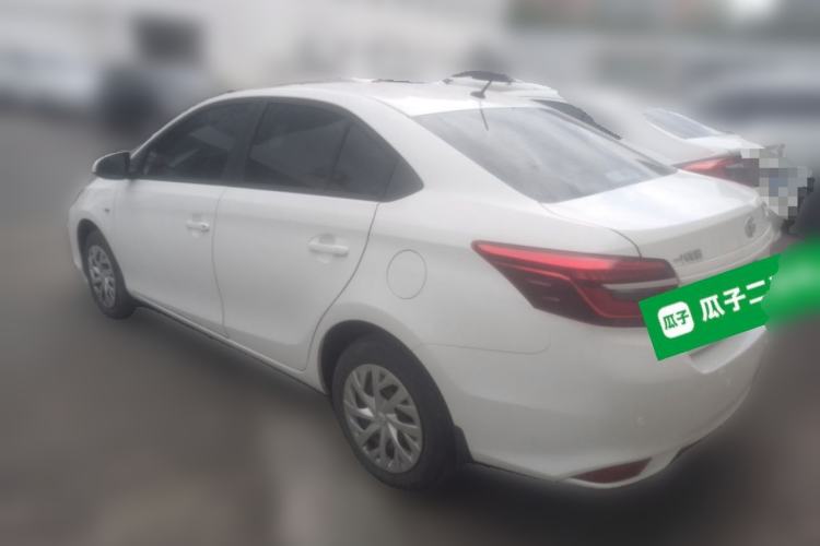 Used Toyota Vios 2021 1.5L CVT Innovation Edition Rear Left 45 Deg