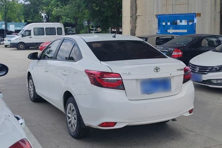 Used Toyota Vios 2021 1.5L CVT Innovation Edition Rear Left 45 Deg