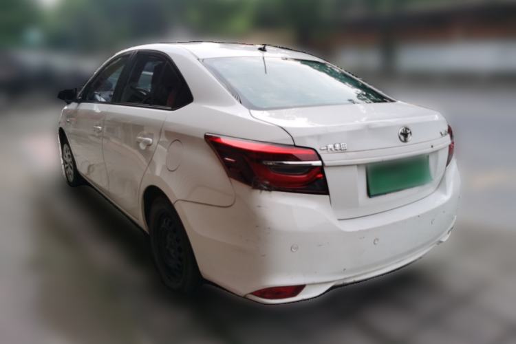 Used Toyota Vios 2021 1.5L CVT Innovation Edition Rear Left 45 Deg