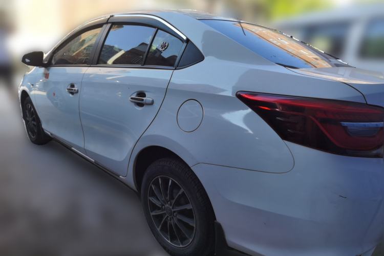 Used Toyota Vios 2021 1.5L CVT Innovation Edition Rear Left 45 Deg