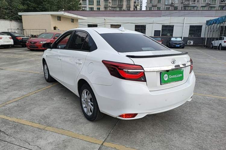 Used Toyota Vios 2021 1.5L CVT Innovation Edition Rear Left 45 Deg