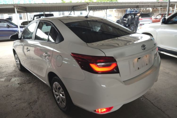 Used Toyota Vios 2021 1.5L CVT Innovation Edition Rear Left 45 Deg