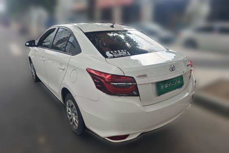 Used Toyota Vios 2021 1.5L CVT Innovation Edition Rear Left 45 Deg