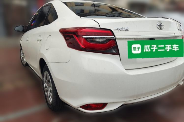 Used Toyota Vios 2021 1.5L CVT Innovation Edition Rear Left 45 Deg