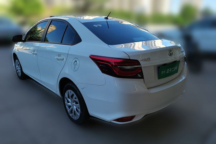 Used Toyota Vios 2021 1.5L CVT Innovation Edition Rear Left 45 Deg