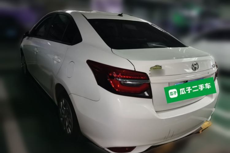 Used Toyota Vios 2021 1.5L CVT Innovation Edition Rear Left 45 Deg