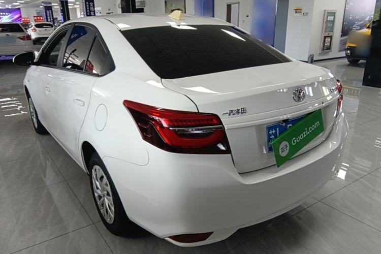 Used Toyota Vios 2021 1.5L CVT Innovation Edition Rear Left 45 Deg