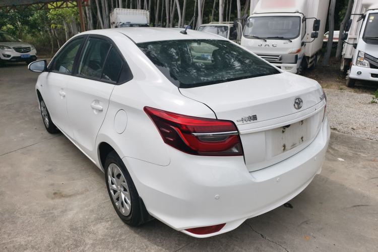 Used Toyota Vios 2021 1.5L CVT Innovation Edition Rear Left 45 Deg