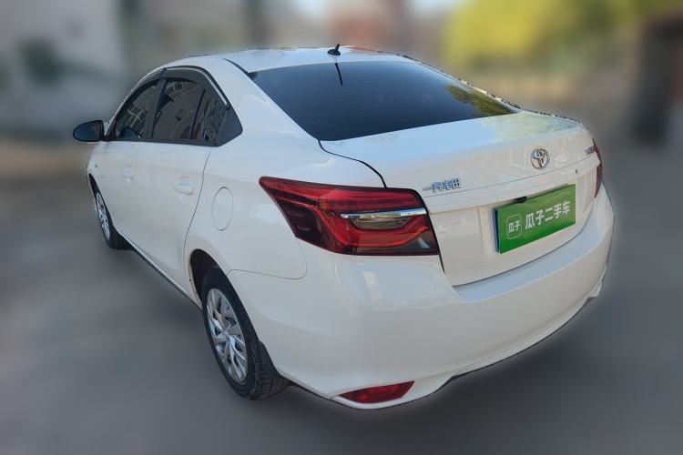 Used Toyota Vios 2021 1.5L CVT Innovation Edition Rear Left 45 Deg