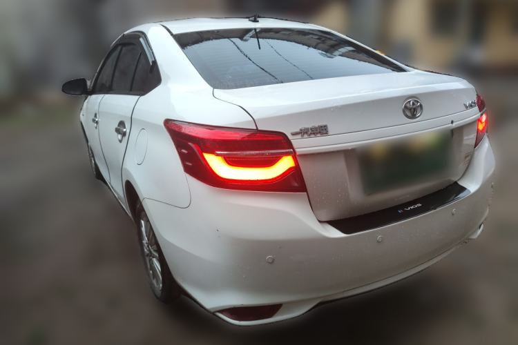 Used Toyota Vios 2021 1.5L CVT Innovation Edition Rear Left 45 Deg