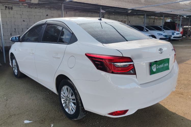 Used Toyota Vios 2021 1.5L CVT Innovation Edition Rear Left 45 Deg