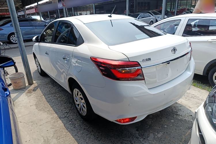 Used Toyota Vios 2021 1.5L CVT Comfort Edition Rear Left 45 Deg