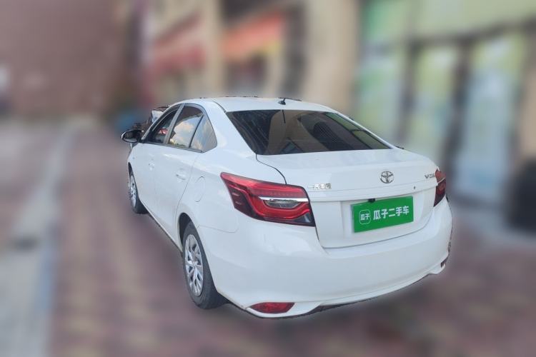 Used Toyota Vios 2021 1.5L CVT Innovation Edition Rear Left 45 Deg