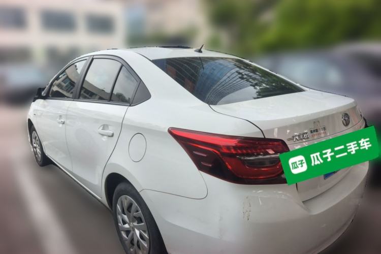 Used Toyota Vios 2021 1.5L CVT Innovation Edition Rear Left 45 Deg