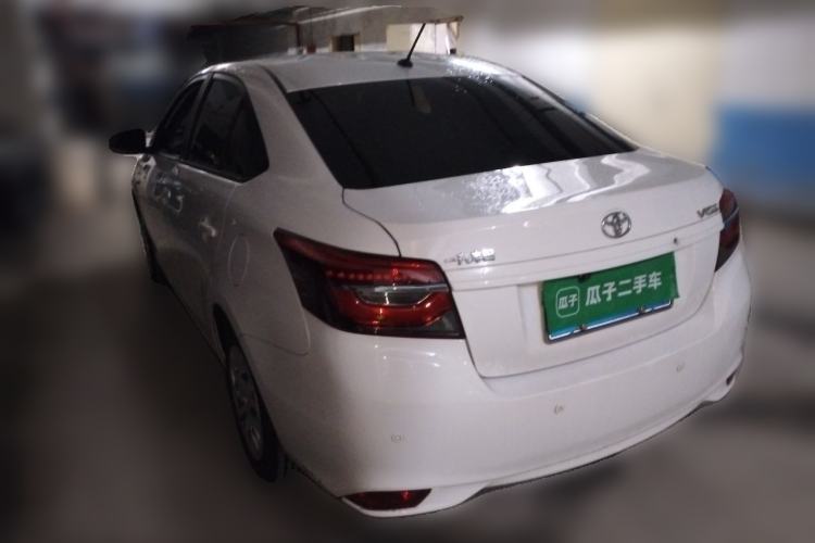 Used Toyota Vios 2021 1.5L CVT Innovation Edition Rear Left 45 Deg