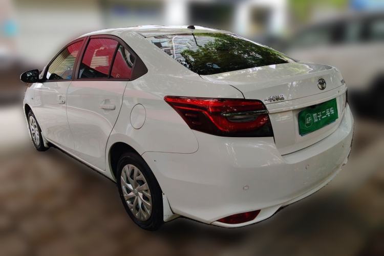 Used Toyota Vios 2021 1.5L CVT Innovation Edition Rear Left 45 Deg