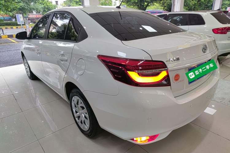Used Toyota Vios 2021 1.5L CVT Innovation Edition Rear Left 45 Deg