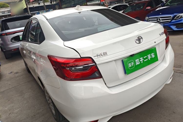 Used Toyota Vios 2021 1.5L CVT Innovation Edition Rear Left 45 Deg