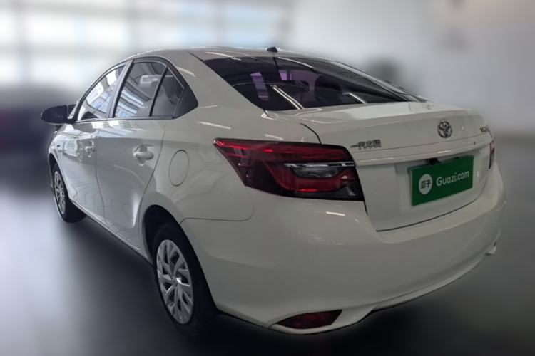 Used Toyota Vios 2021 1.5L CVT Innovation Edition Rear Left 45 Deg