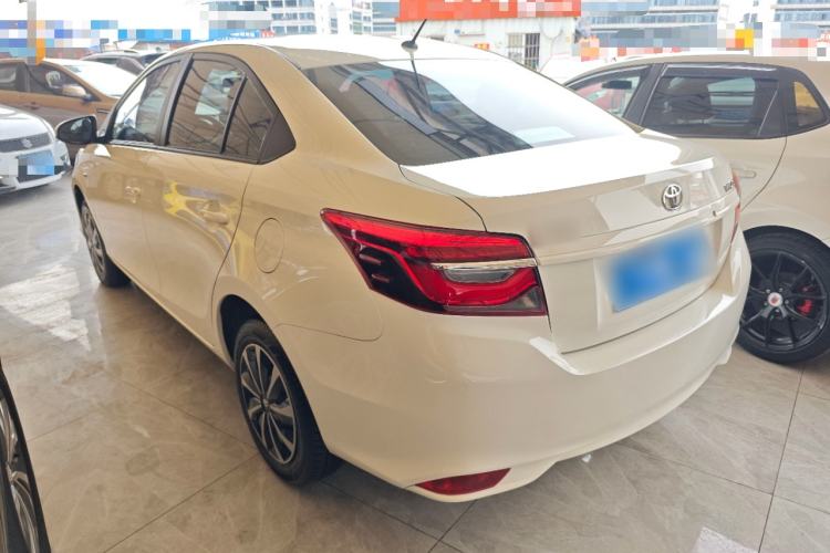 Used Toyota Vios 2021 1.5L CVT Innovation Edition Rear Left 45 Deg