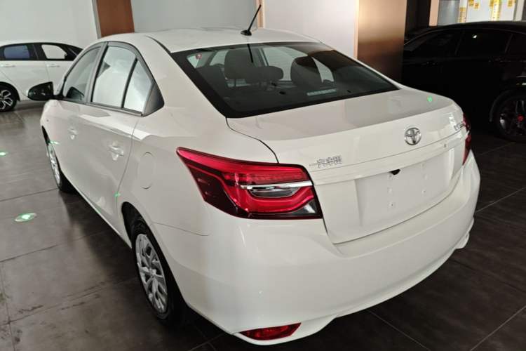 Used Toyota Vios 2021 1.5L CVT Innovation Edition Rear Left 45 Deg