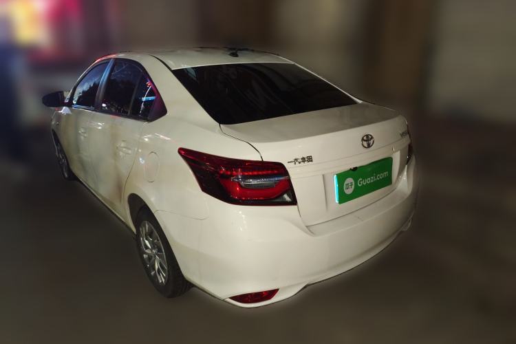 Used Toyota Vios 2021 1.5L CVT Innovation Edition Rear Left 45 Deg