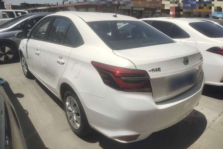Used Toyota Vios 2021 1.5L CVT Innovation Edition Rear Left 45 Deg