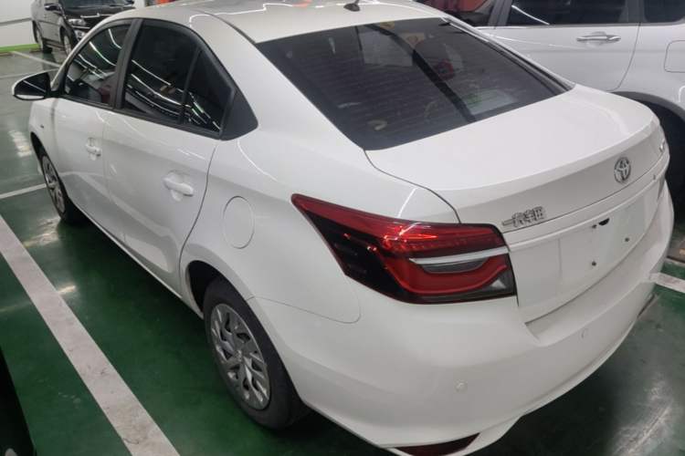 Used Toyota Vios 2021 1.5L CVT Innovation Edition Rear Left 45 Deg