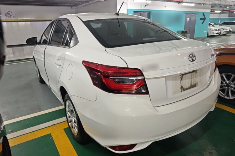 Used Toyota Vios 2021 1.5L CVT Innovation Edition Rear Left 45 Deg