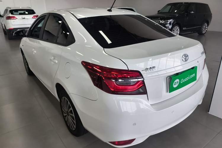 Used Toyota Vios 2021 1.5L CVT Innovation Edition Rear Left 45 Deg