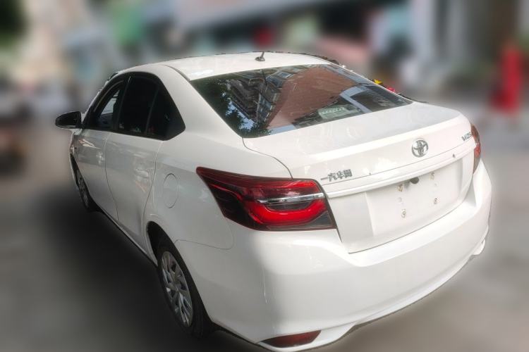 Used Toyota Vios 2021 1.5L CVT Innovation Edition Rear Left 45 Deg