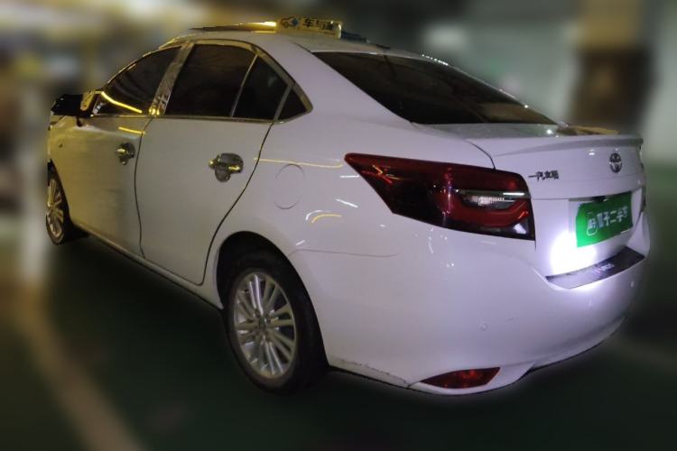 Used Toyota Vios 2021 1.5L CVT Innovation Edition Rear Left 45 Deg