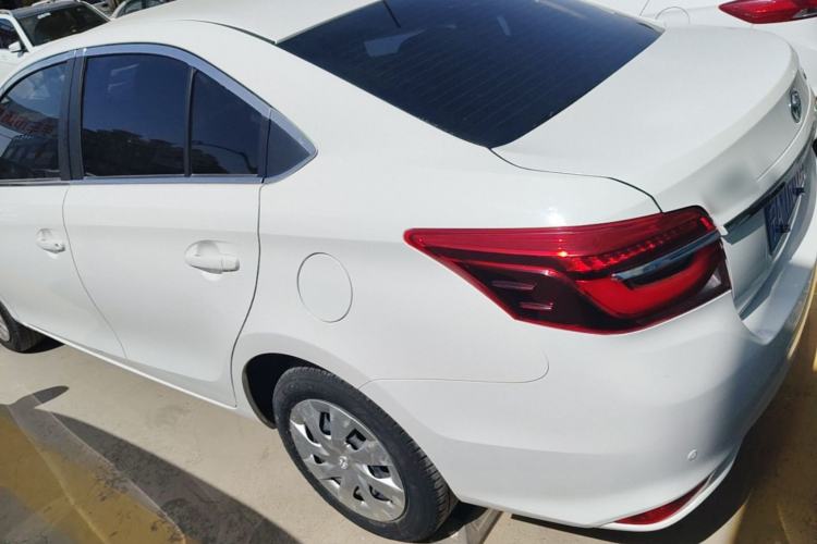 Used Toyota Vios 2021 1.5L CVT Innovation Edition Rear Left 45 Deg