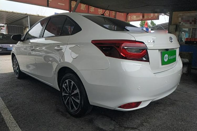 Used Toyota Vios 2021 1.5L CVT Innovation Edition Rear Left 45 Deg