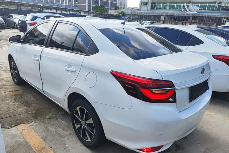 Used Toyota Vios 2021 1.5L CVT Innovation Edition Rear Left 45 Deg
