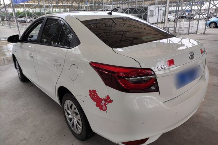 Used Toyota Vios 2021 1.5L CVT Innovation Edition Rear Left 45 Deg