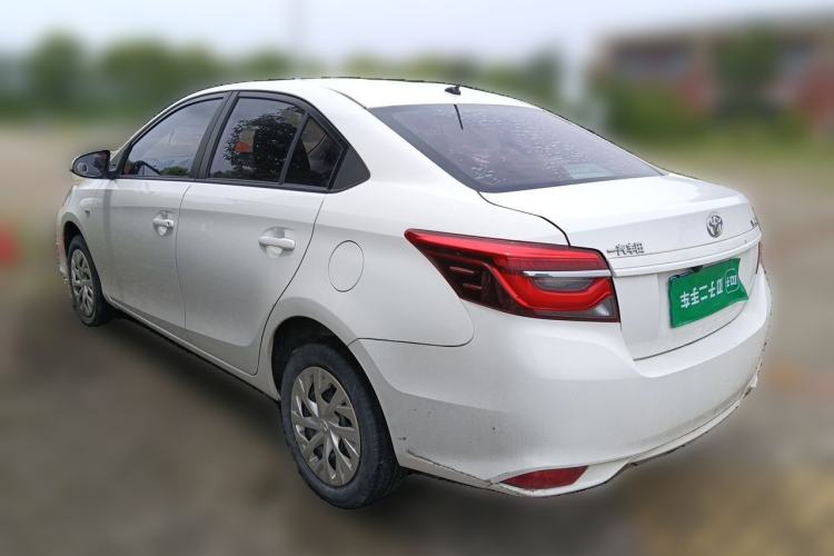 Used Toyota Vios 2021 1.5L CVT Innovation Edition Rear Left 45 Deg