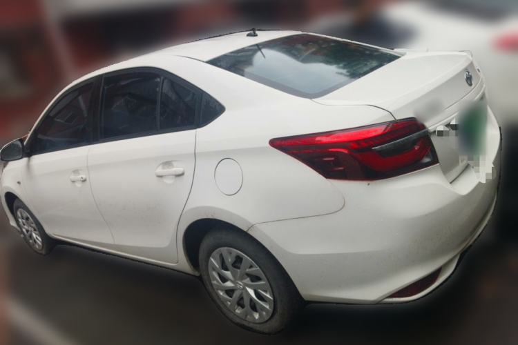 Used Toyota Vios 2021 1.5L CVT Innovation Edition Rear Left 45 Deg