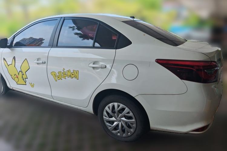Used Toyota Vios 2021 1.5L CVT Innovation Edition Rear Left 45 Deg