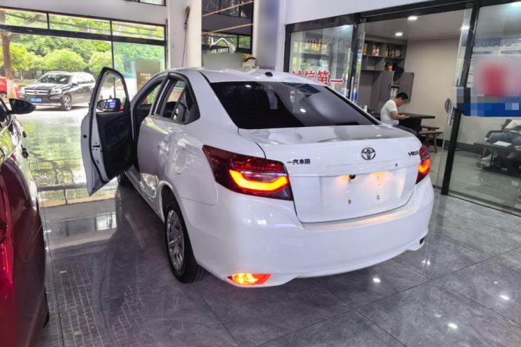 Used Toyota Vios 2021 1.5L CVT Innovation Edition Rear Left 45 Deg