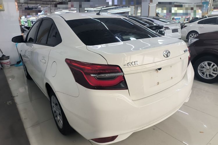 Used Toyota Vios 2021 1.5L CVT Smart Drive Edition Rear Left 45 Deg