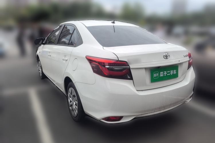 Used Toyota Vios 2021 1.5L CVT Innovation Edition Rear Left 45 Deg