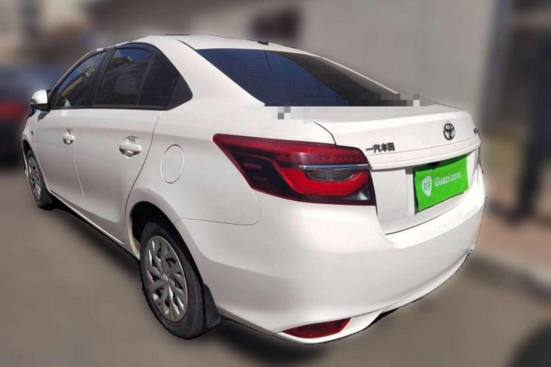 Used Toyota Vios 2021 1.5L CVT Innovation Edition Rear Left 45 Deg