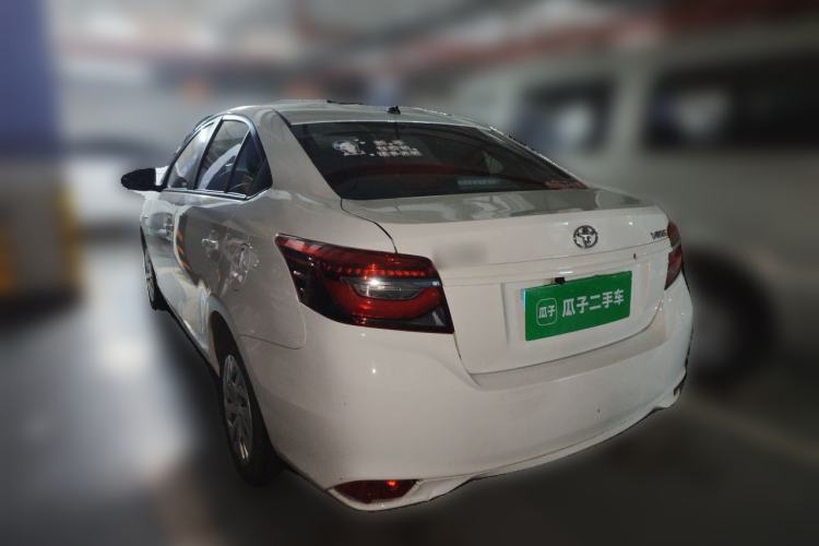 Used Toyota Vios 2021 1.5L CVT Innovation Edition Rear Left 45 Deg