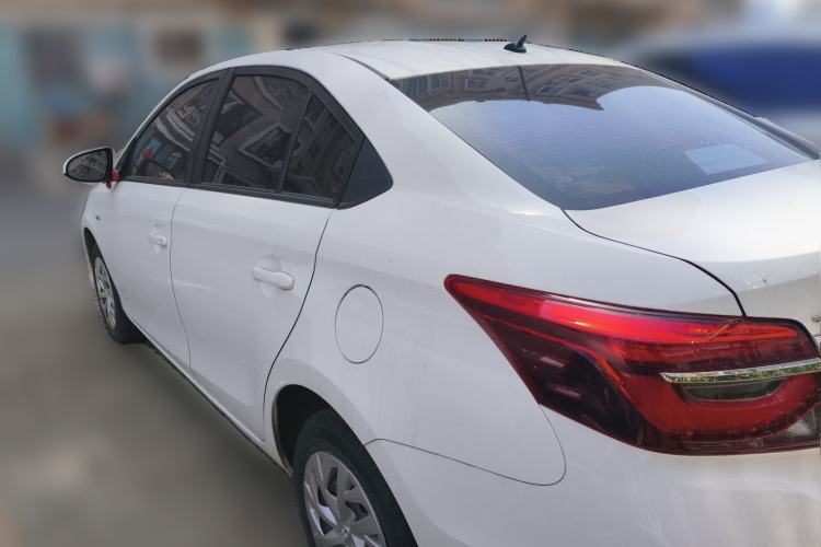 Used Toyota Vios 2021 1.5L CVT Innovation Edition Rear Left 45 Deg