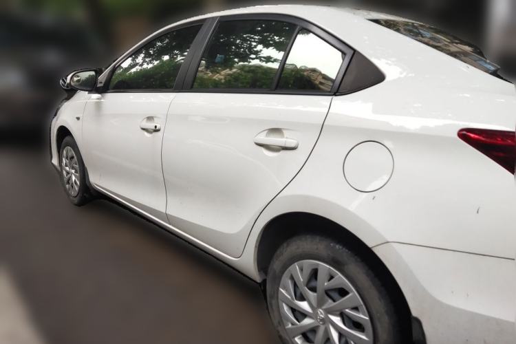 Used Toyota Vios 2021 1.5L CVT Innovation Edition Rear Left 45 Deg