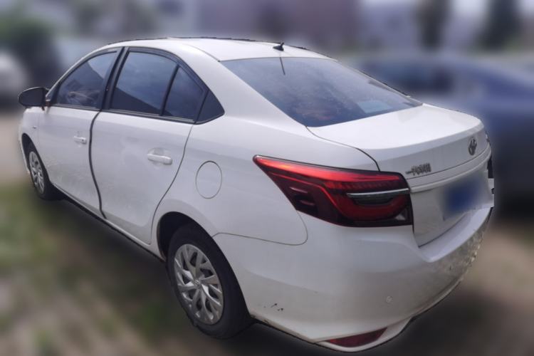 Used Toyota Vios 2021 1.5L CVT Innovation Edition Rear Left 45 Deg