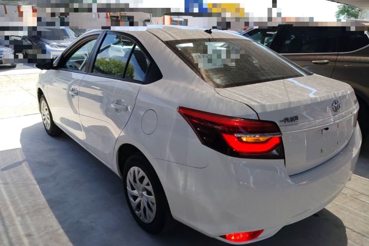 Used Toyota Vios 2021 1.5L CVT Innovation Edition Rear Left 45 Deg